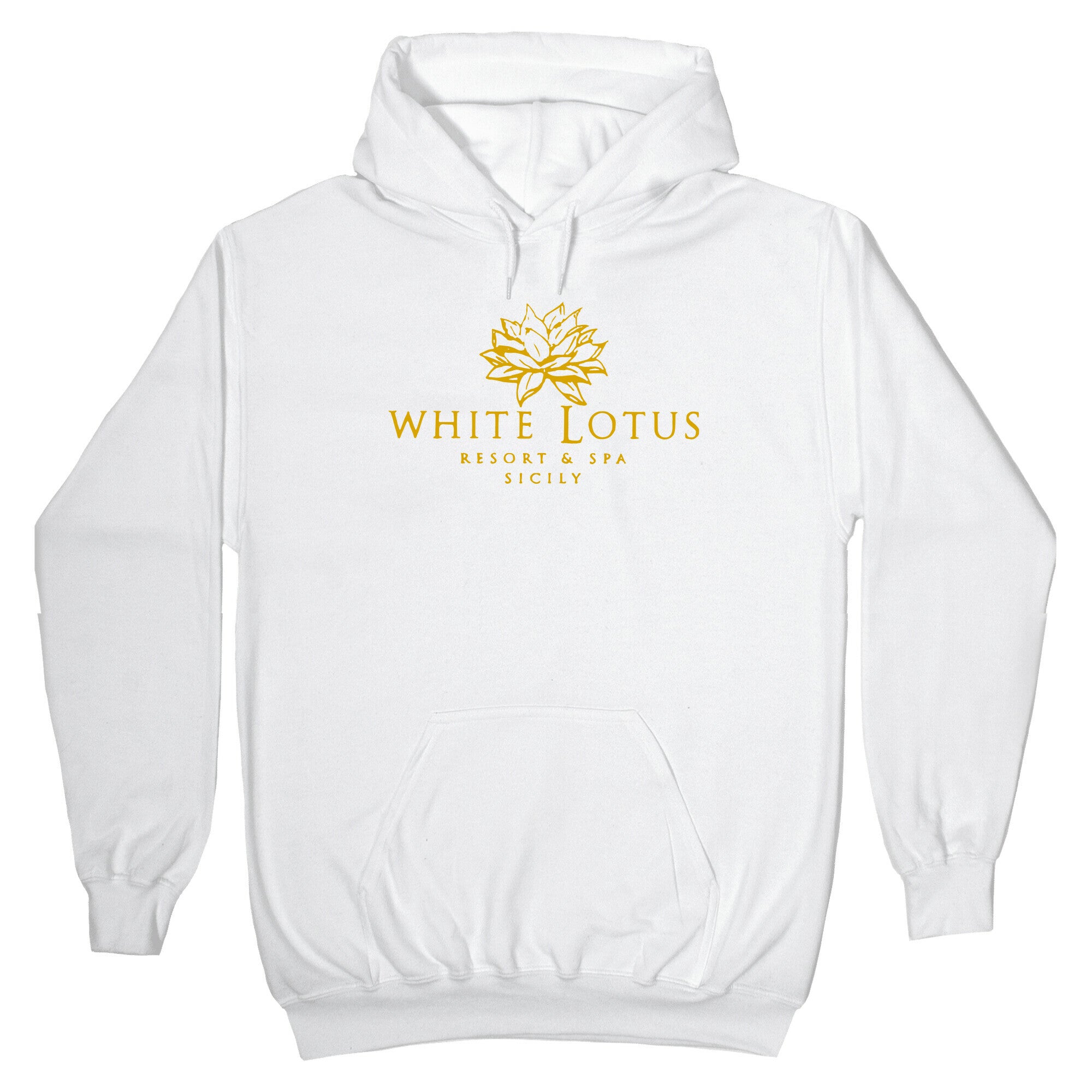 White Lotus Resort Hoodie